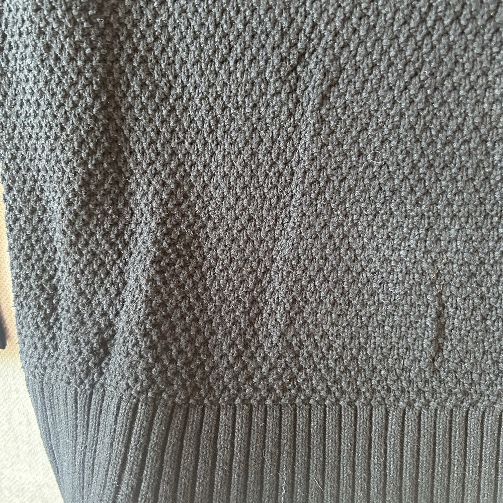 Old Navy textured knit tunic sweater, crew neck‎ and raglan sleeves XS - Picture 5 of 6